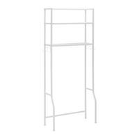Regal Sandro Weiß Metall - Weiß, MODERN, Metall (68/160/28cm) - Bessagi Home