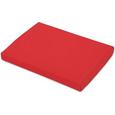 Gumis Lepedő Basic - piros, textil (100/200cm) - MÖMAX modern living