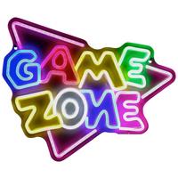 Okrasna Led-svetilka Zoni - bela/prosojno, Moderno, umetna masa (40/32/1cm) - Mömax