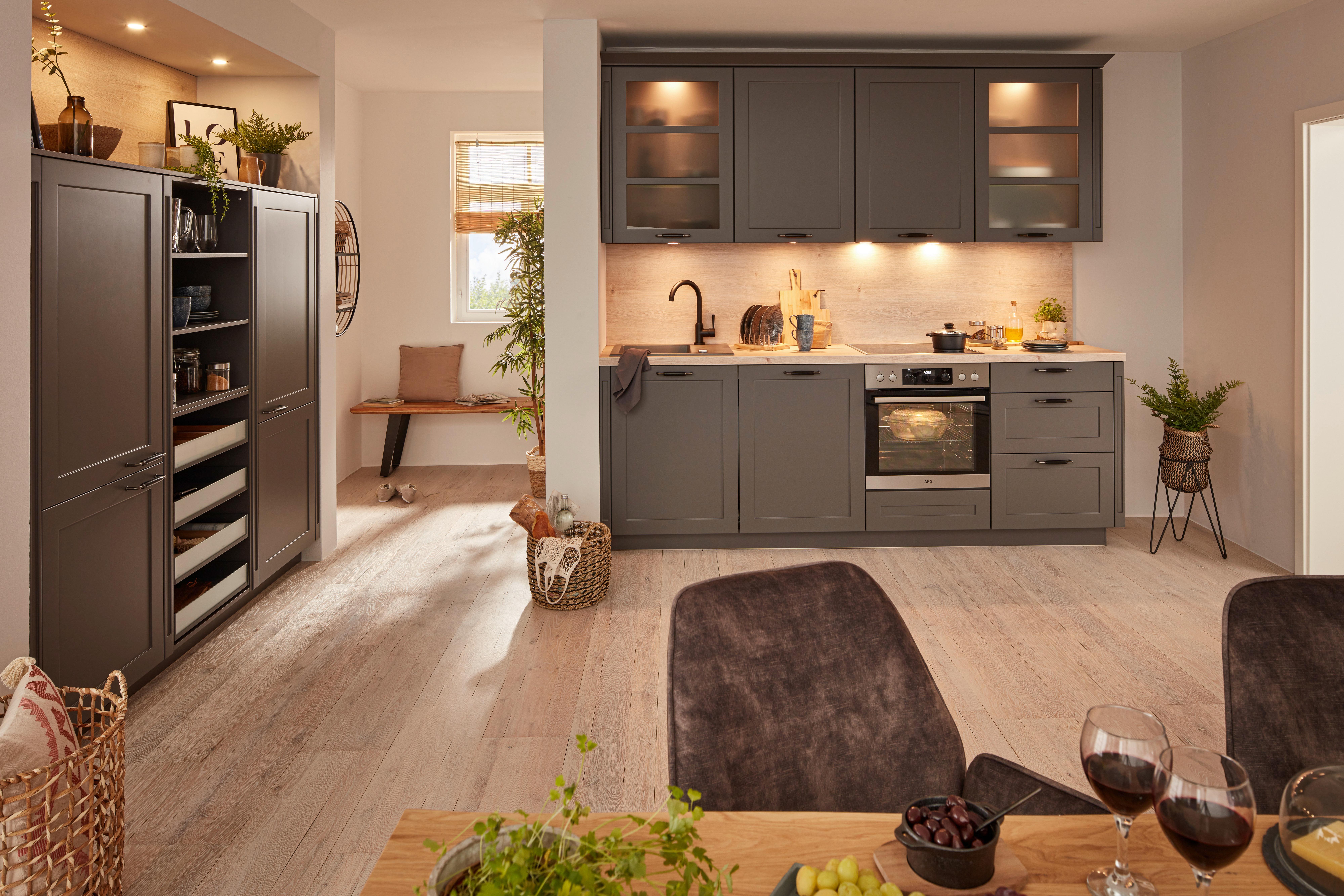 Kuhinja Nordic - Moderno (200/250cm) - Nobilia