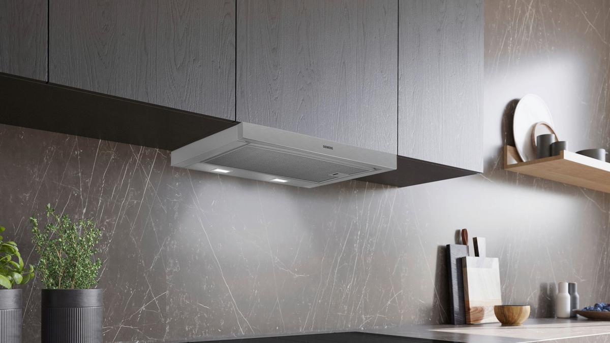 Dunstabzugshaube LI63LB526 Silberfarben - Silberfarben, MODERN, Metall (59,8/20,3/29cm) - Siemens