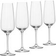 Sektgläser Vivo Voice Basic 4er Set - MODERN, Glas - Vivo Sektgläser Vivo Voice Basic 4er Set - MODERN, Glas - Vivo