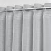 GARDINLÄNGD SIGRID -AKT- -EXT- - grå, Romantik / Lanthus, textil (140/245cm) - Premium Living