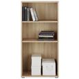 Regal Sonoma Eiche - MODERN, Holzwerkstoff/Kunststoff (54/111/34cm) Regal Sonoma Eiche - MODERN, Holzwerkstoff/Kunststoff (54/111/34cm)