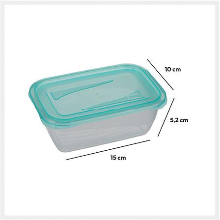 Set Recipiente Alimentare Fresh & Freeze - Basics (15/5,2/10cm)