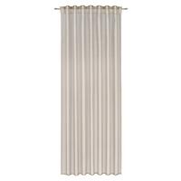 Készfüggöny Rita 140/245 - taupe, Konventionell, textil (140/245cm) - Modern Living