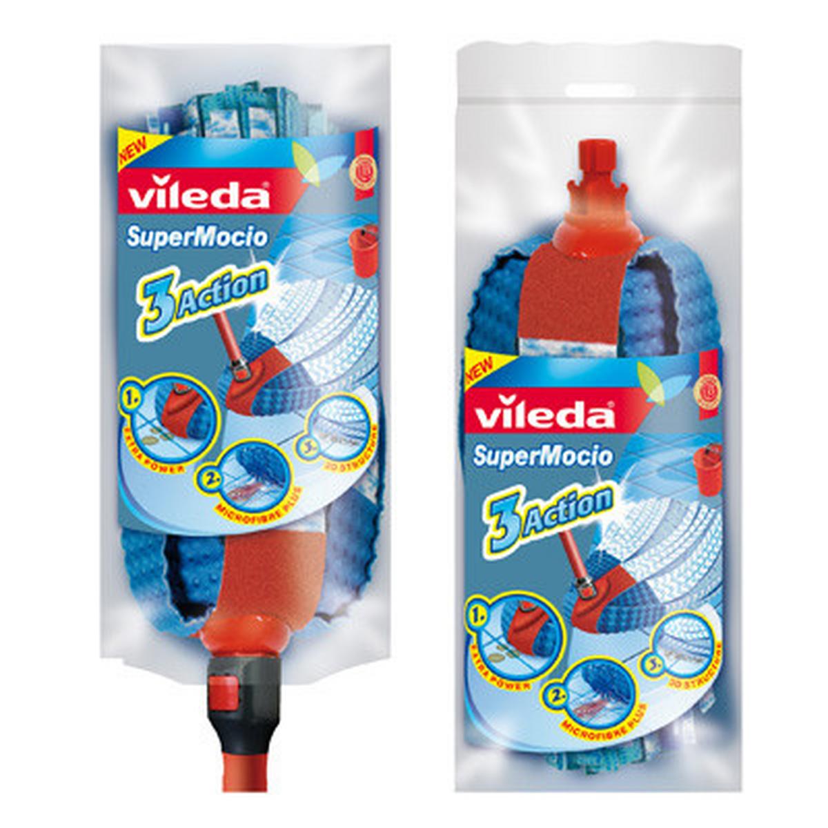 Felmosófej Vileda 3action Xl Supermocio - Konventionell - Vileda