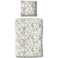 Lenjerie de pat Yuki, cca. 140x200/50x70 cm - alb, Modern, textil (140/200cm) - Mömax
