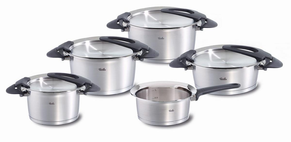 ZESTAW GARNKÓW 1611805000 FISSLER - kolor srebrny, Basics, metal - Fissler