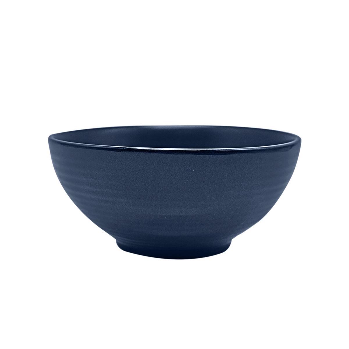 Étkészlet Alicia Modern Design - sötétkék, Basics, kerámia - Echtwerk