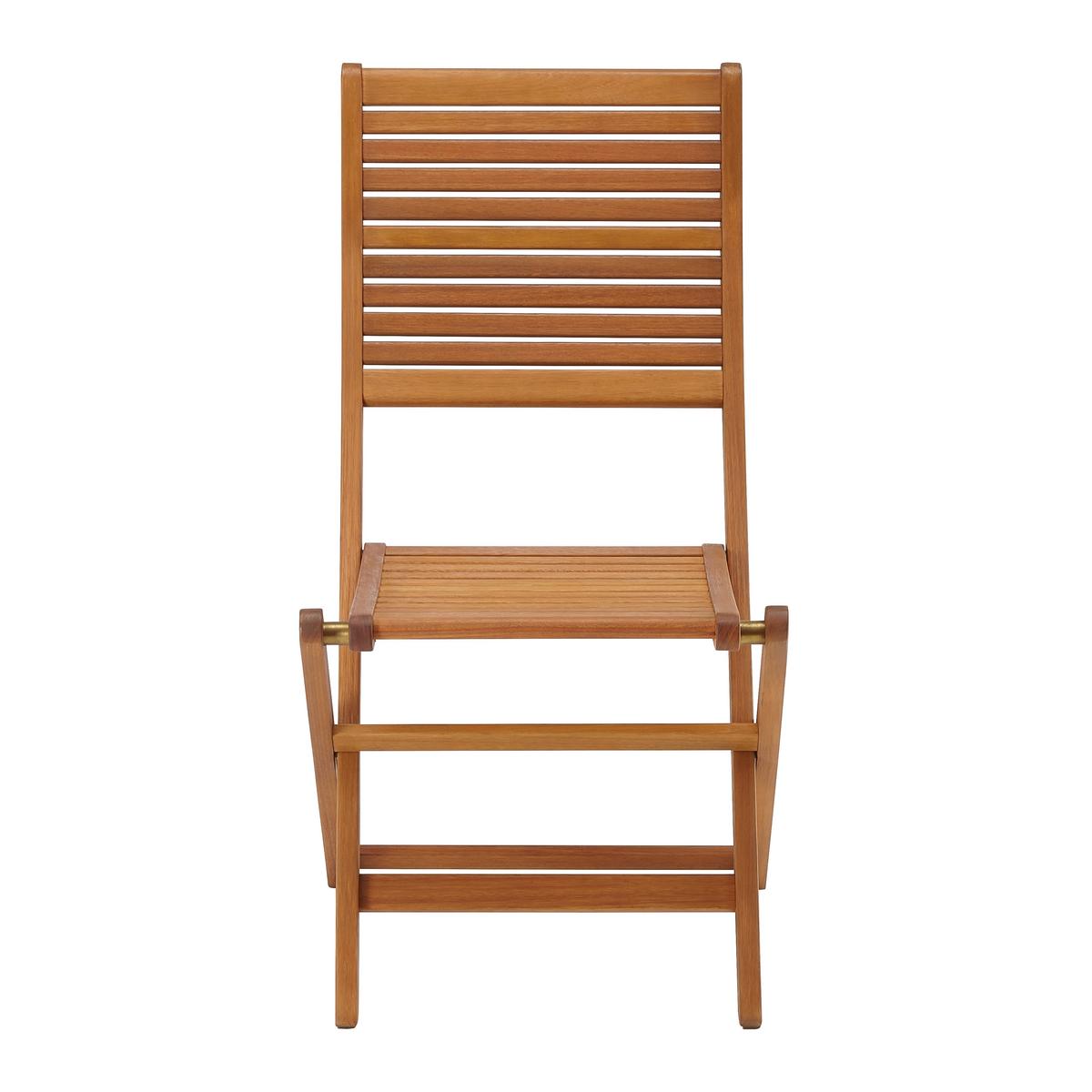 Set Za Balkon Stacy - barva tikovine, Natur, les - Mömax