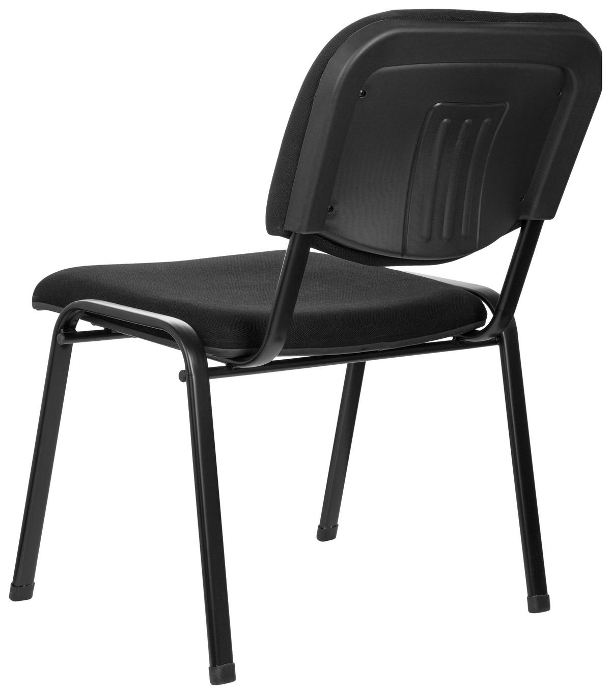 Konferenčni Stol Xt 600 Xl, Črna - črna, Basics, kovina/tekstil (60/87/55cm) - MID.YOU