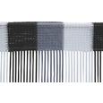 Fadenstore String, ca. 90x245cm - Anthrazit/Schwarz, Textil (90/245cm) - PREMIUM LIVING