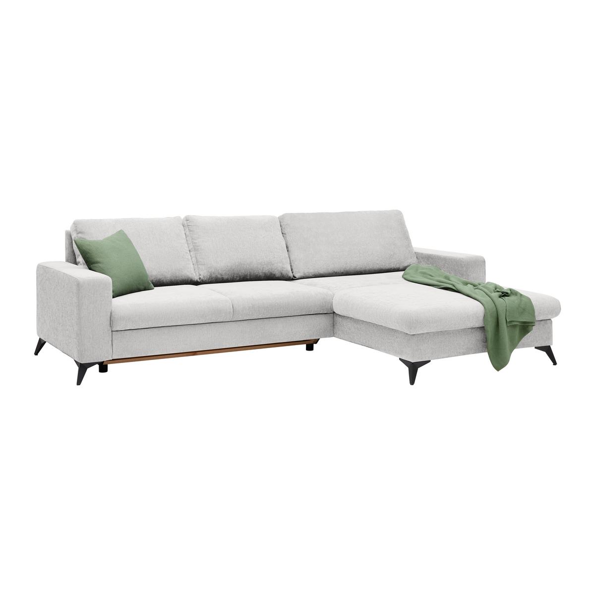 Coltar SUNNY - grej, Modern, textil (290/87/178cm) - Mömax