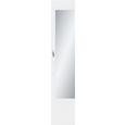 Garderobenpaneel in Weiß - Weiß, MODERN, Holzwerkstoff (35/190.4/32.4cm) - MÖMAX modern living