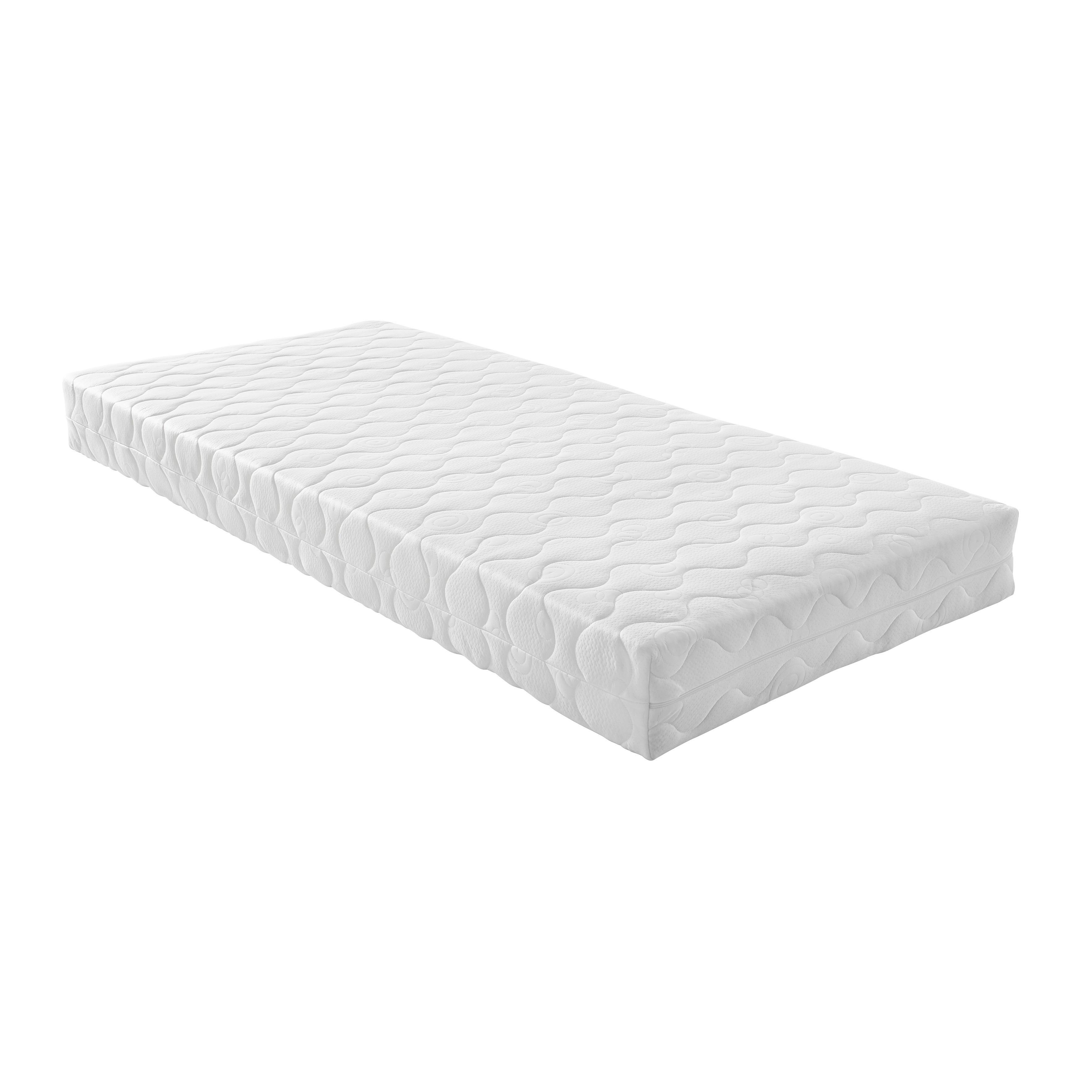 Ležišče Z Žepkastim Vzmetenjem Cooler, 90x200 - bela, Moderno (90/200cm) - Bessagi Home