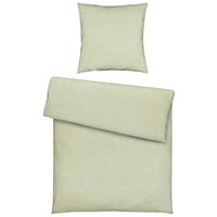 Bettwäsche Corinne Hellgrün ca. 135x200cm - Hellgrün, ROMANTIK / LANDHAUS, Textil (135/200cm) - Mömax