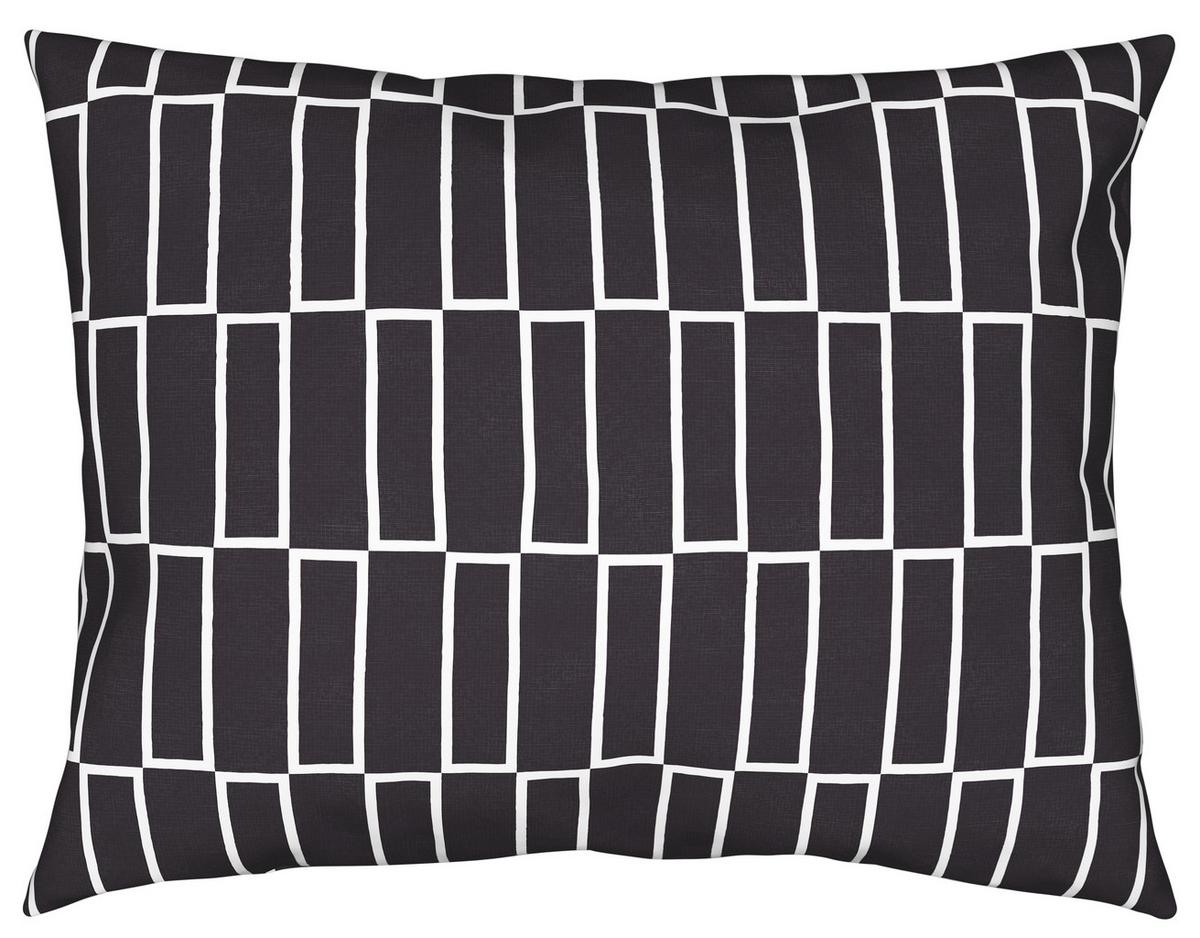 Ágyneműhuzat-garnitúra Brigg - fekete/világoszöld, textil (140/200cm) - Modern Living