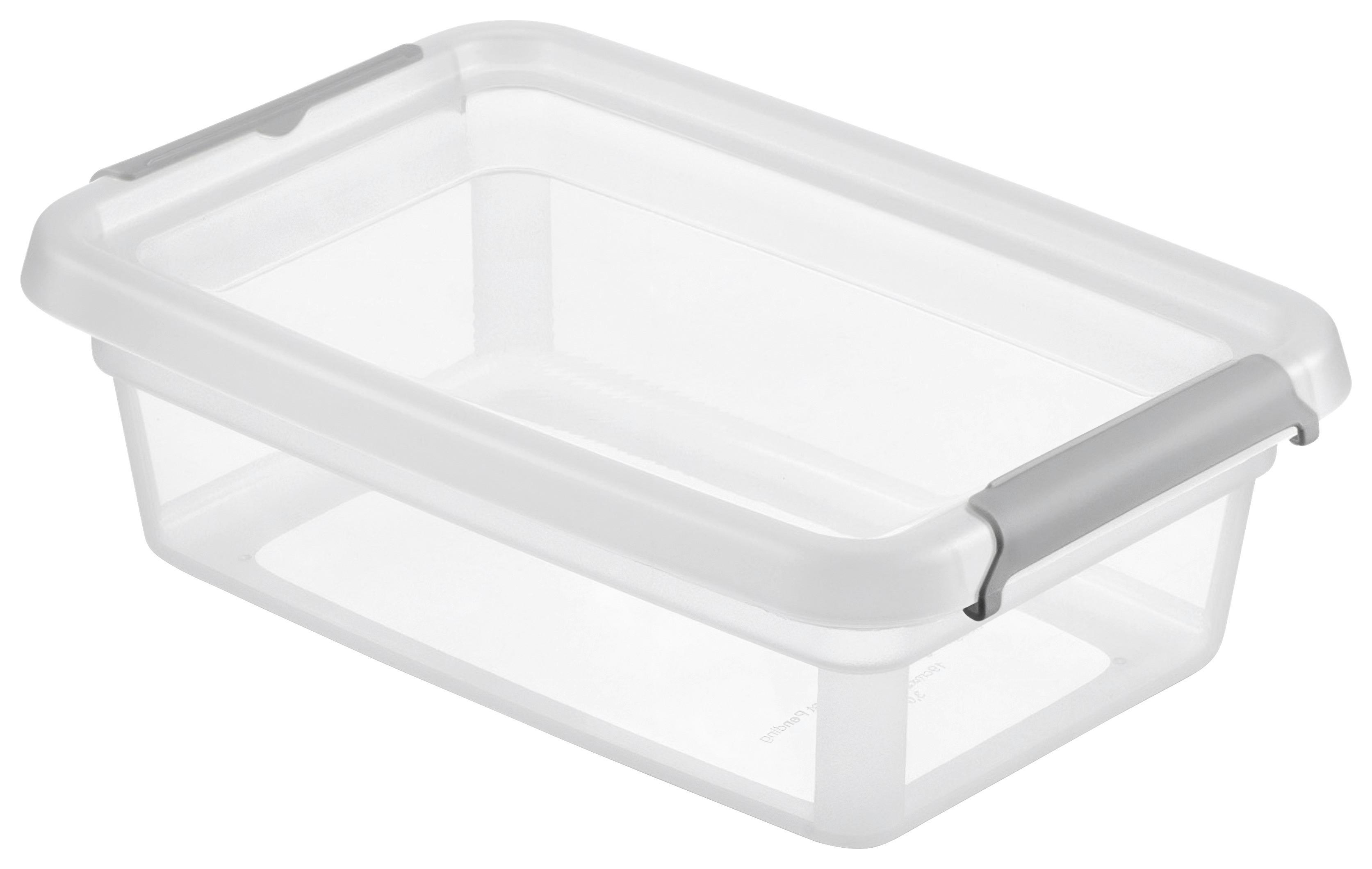 Kutija Za Odlaganje 3l Chaos - providno, Moderno, plastika (19/28/9cm) - Mömax
