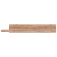 Stenska Polica Vancouver, Barva Hrasta - barve hrasta, Moderno, leseni material (156/22/26cm) - Mömax