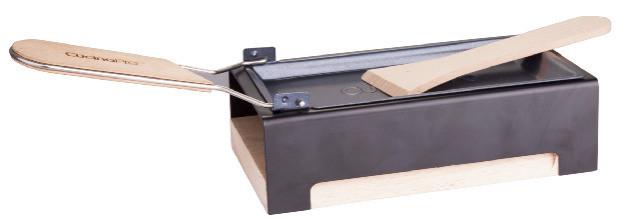 Raclette-grill Rcl - Schwarz, Metall (19.5/6/10.3cm)