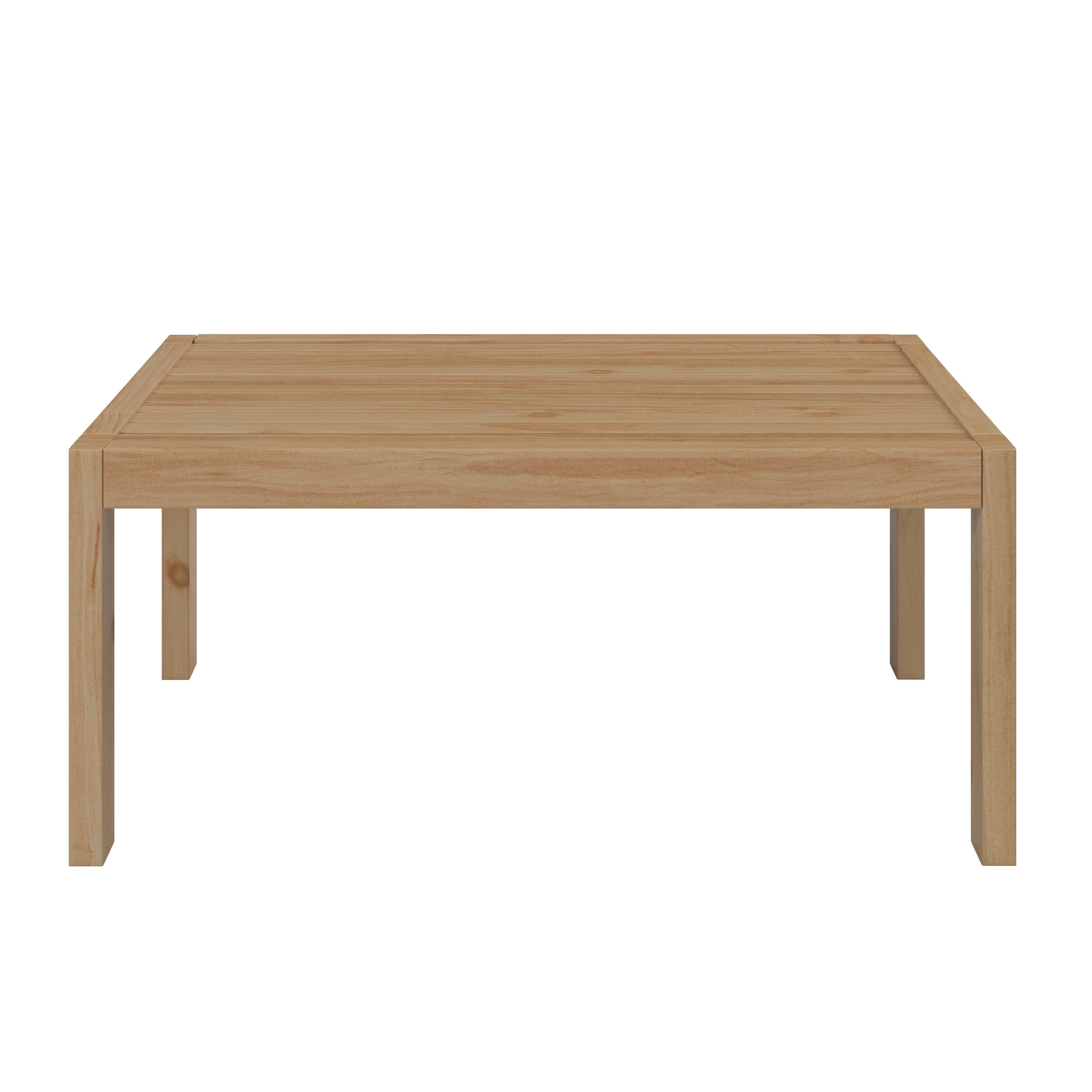 LOUNGEGRUPP EFFIE - ljusgrå, Modern, trä/textil (124/64,5/63,5cm) - Bessagi Garden