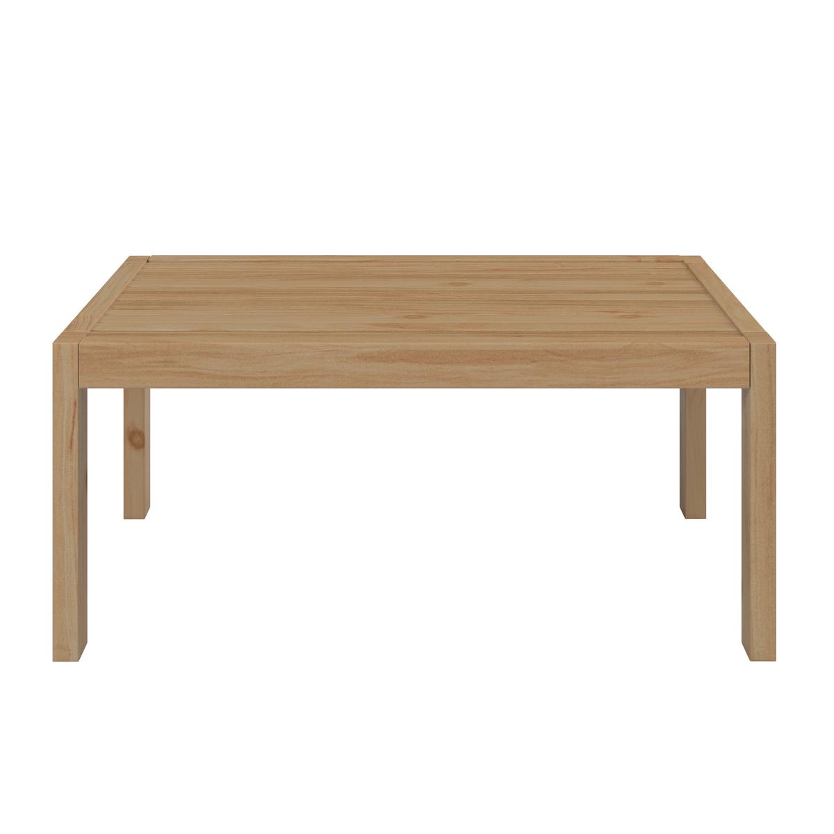 Loungegarnitur Effie Hellgrau Holz/Textil - Hellgrau, Modern, Holz/Kunststoff (124/64,5/63,5cm) - Bessagi Garden