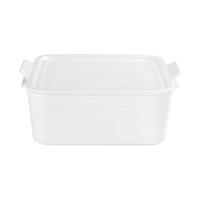 FORMA DO ZAPIEKANIA RR0983-9 - biały, Basics, ceramika (22,5/20/9,3cm) - Homeware Profession.