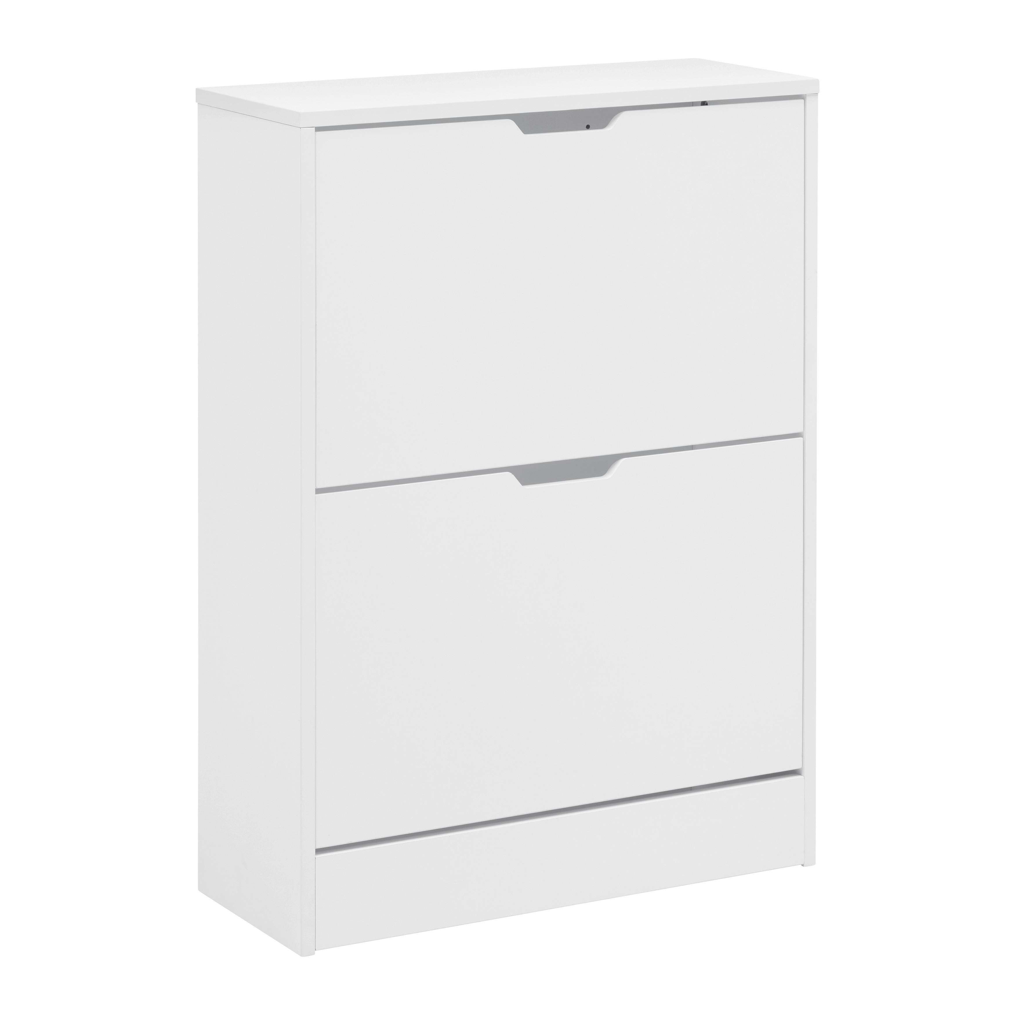 Schuhkipper Rudi in Weiss - Weiss, Konventionell, Holzwerkstoff (60/83/24cm) - Based