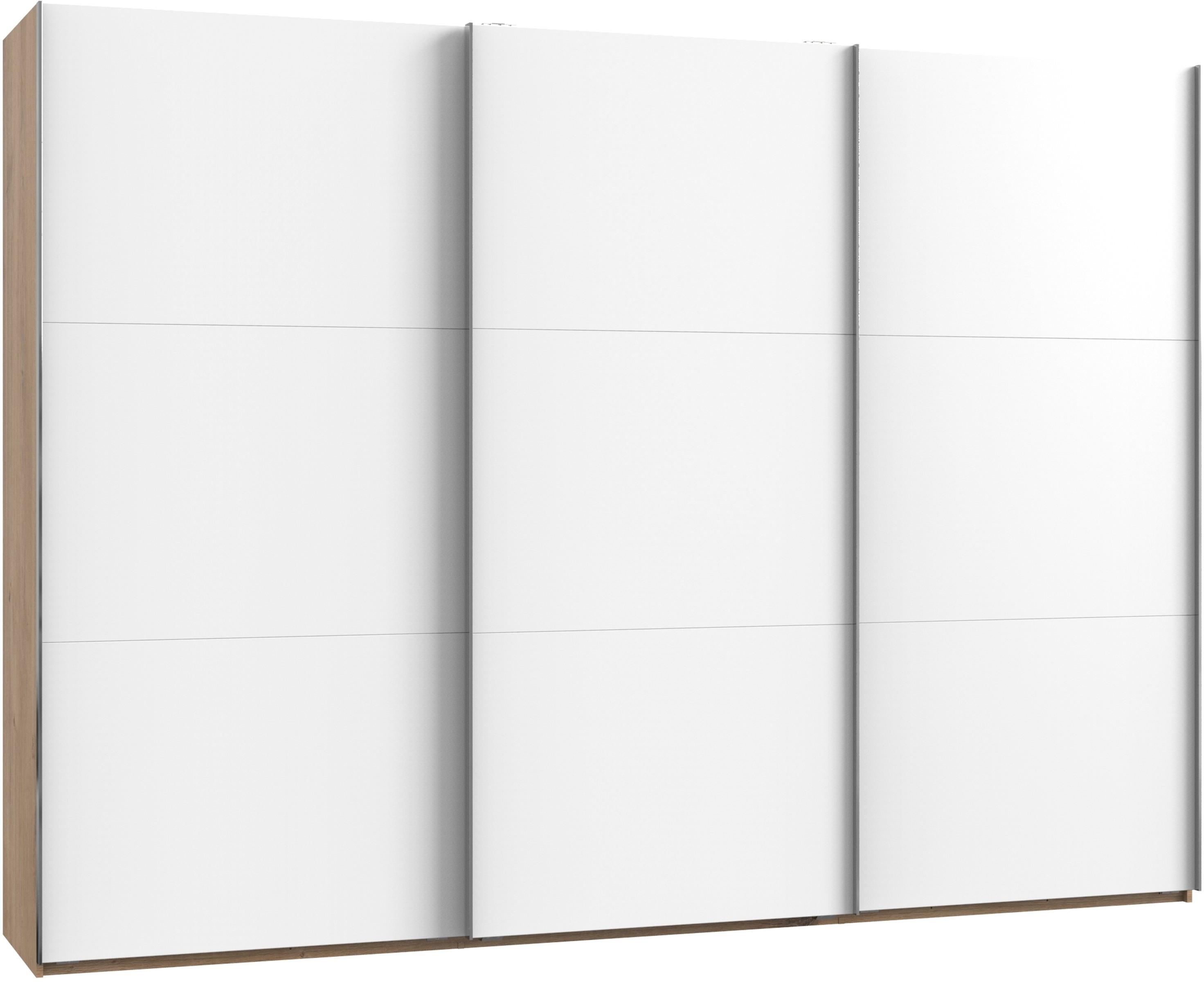 Ormar S Kliznim Vratima Level 36a - bijela/boje hrasta, Moderno, drvni materijal (300/216/65cm) - Modern Living