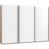 Ormar S Kliznim Vratima Level 36a - bijela/boje hrasta, Moderno, drvni materijal (300/216/65cm) - Modern Living