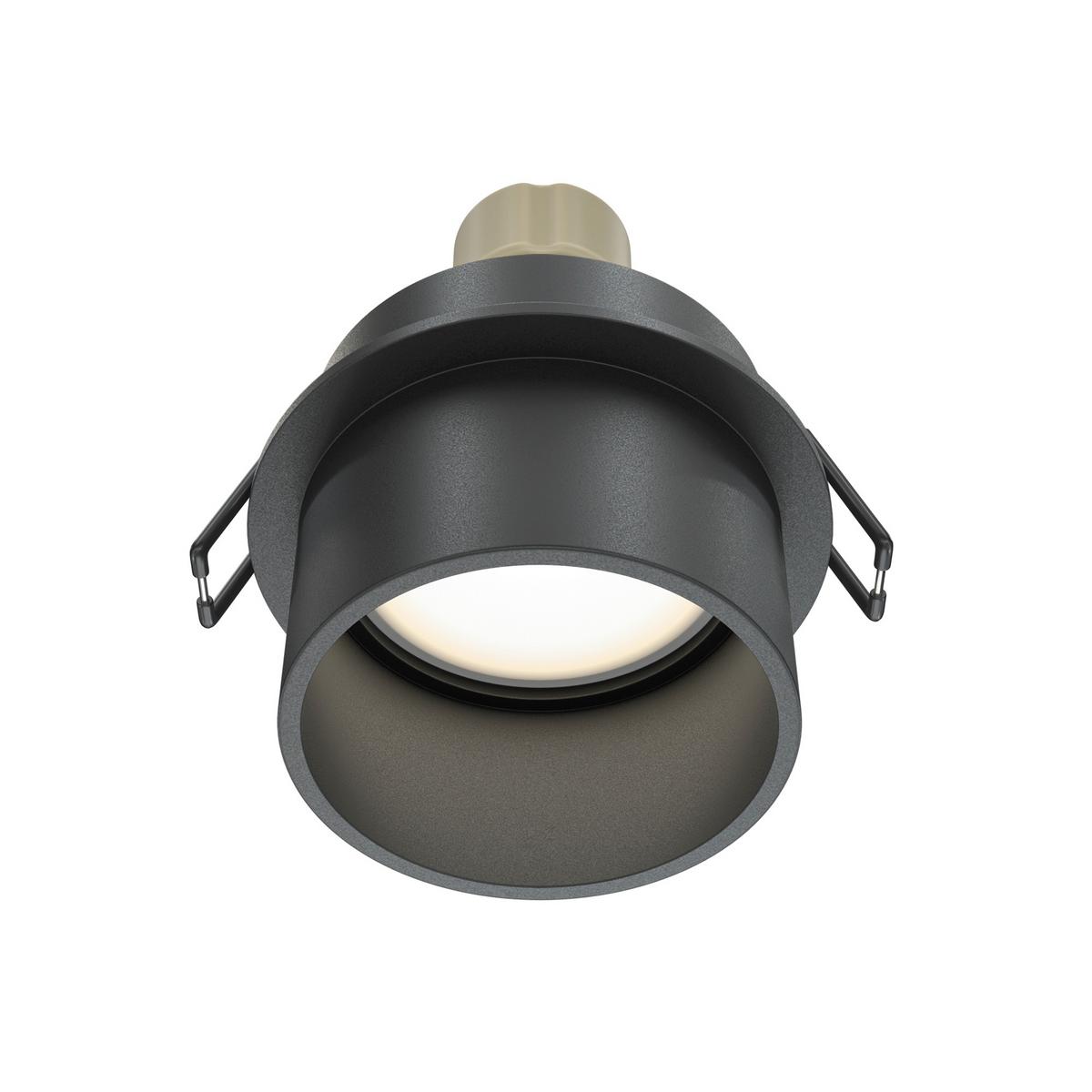 AUFBAULEUCHTE REIF - Schwarz, Trend, Metall (6,5/5,5cm) - MAYTONI