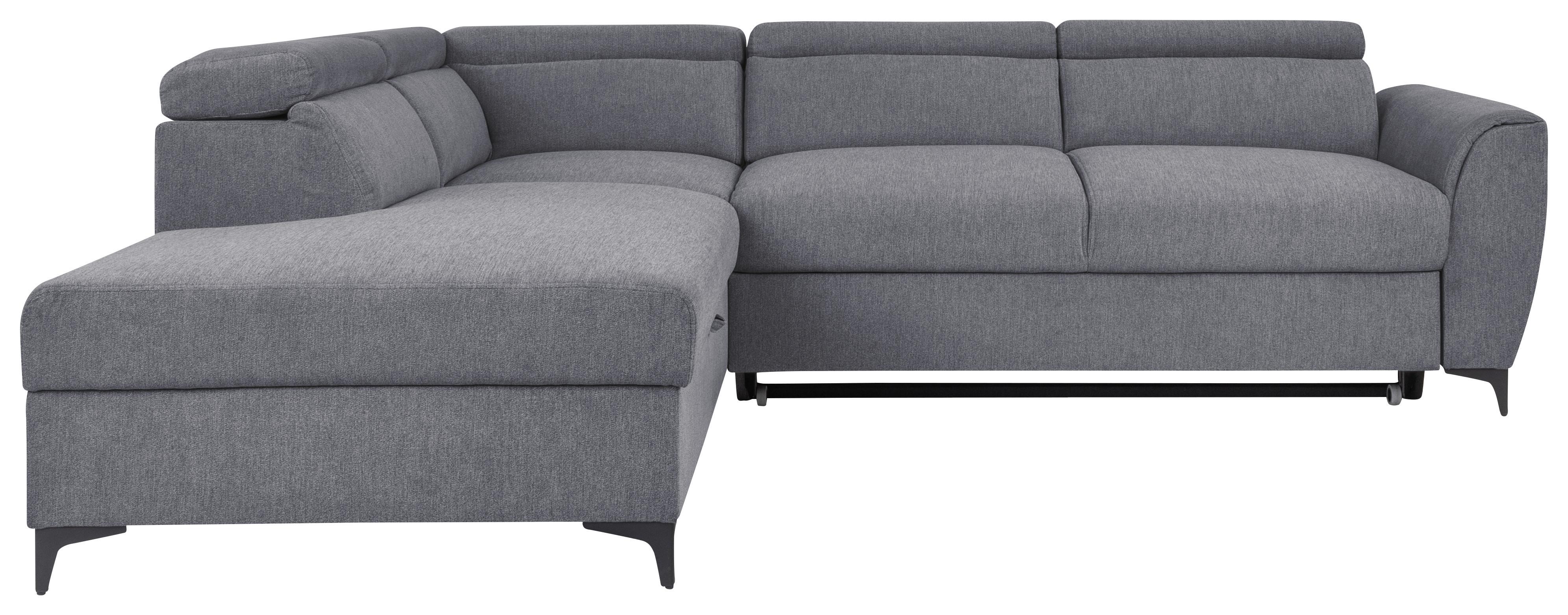 COLțAR LAPIS - gri închis, Konventionell, textil (217/255cm) - Modern Living