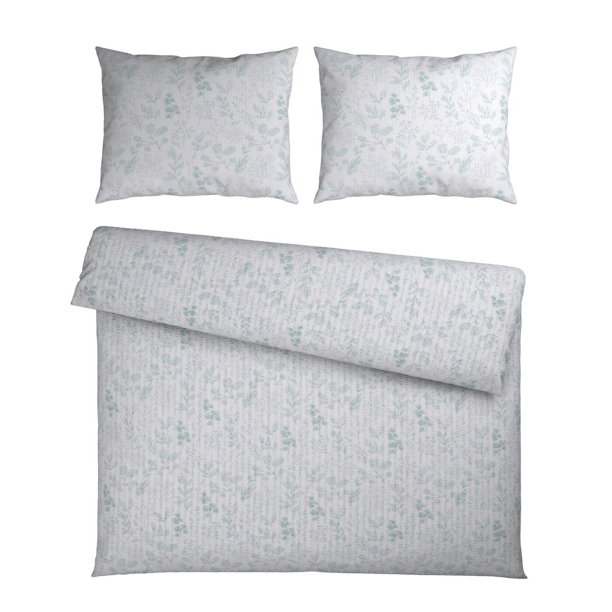 Posteljnina Paris Xxl, Metino Zelena, 2x60/80, 200/200 - metino zelena, tekstil (200/200cm) - Mömax