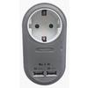 ADAPTER AMIR - plast (10,8/5,6/7,22cm) - Mömax