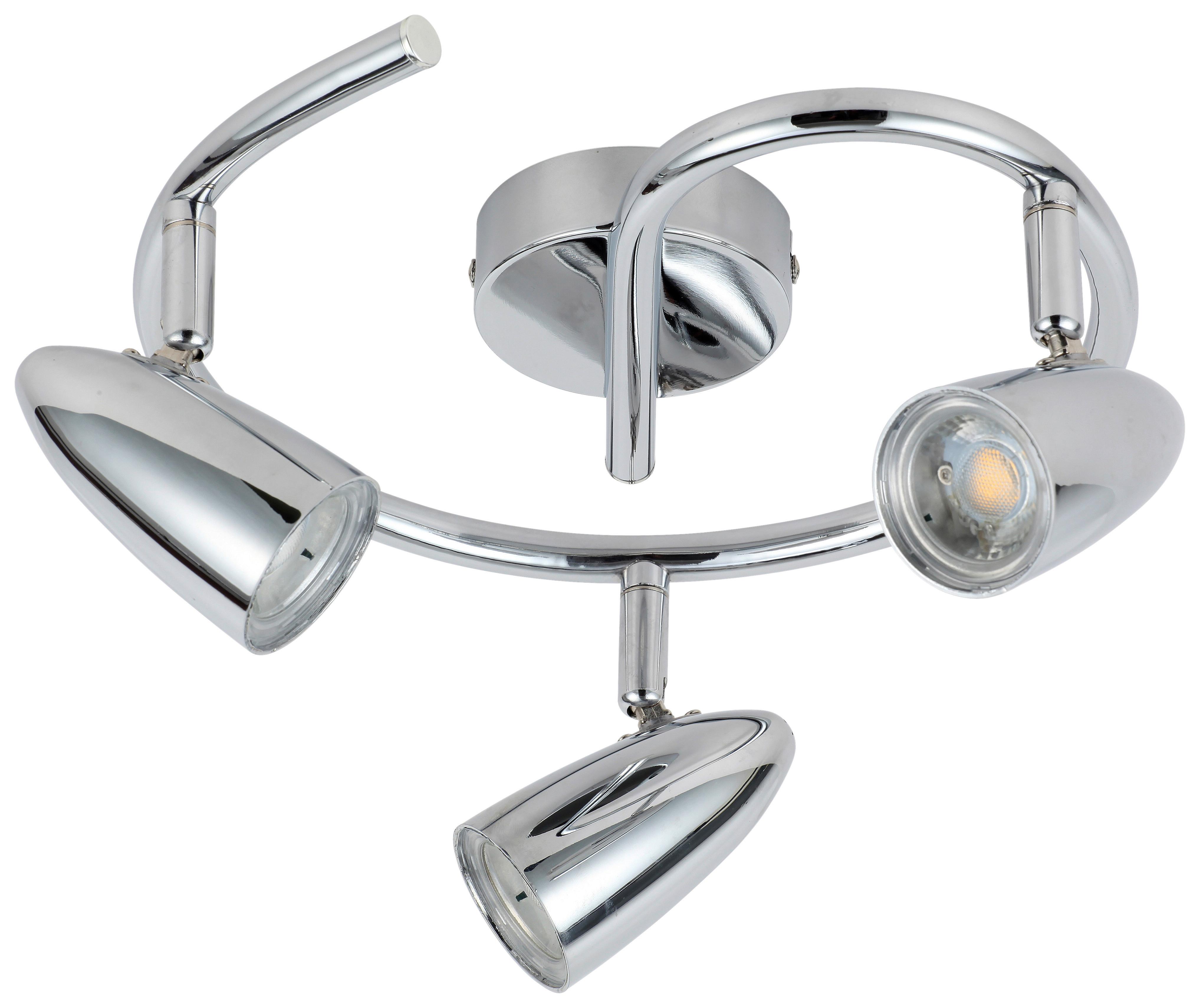 Led Reflektor Stropni 93-49612 Liberty - boje kroma, Konvencionalno, metal (27cm)
