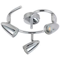 Led Reflektor Stropni 93-49612 Liberty - boje kroma, Konvencionalno, metal (27cm)