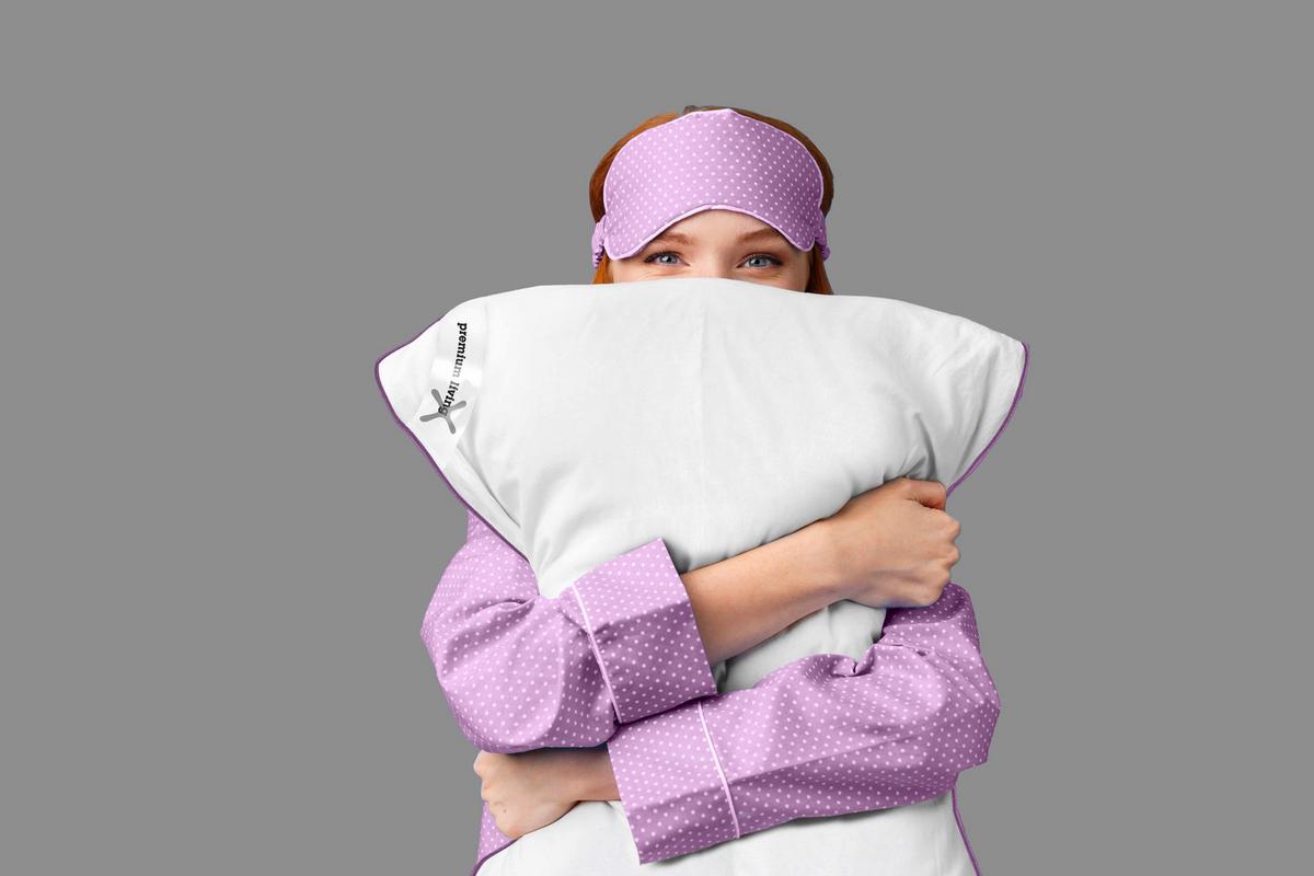 Jastuk Cushie Dual Hybrid 60x80cm - Basics, tekstil (60/80cm)