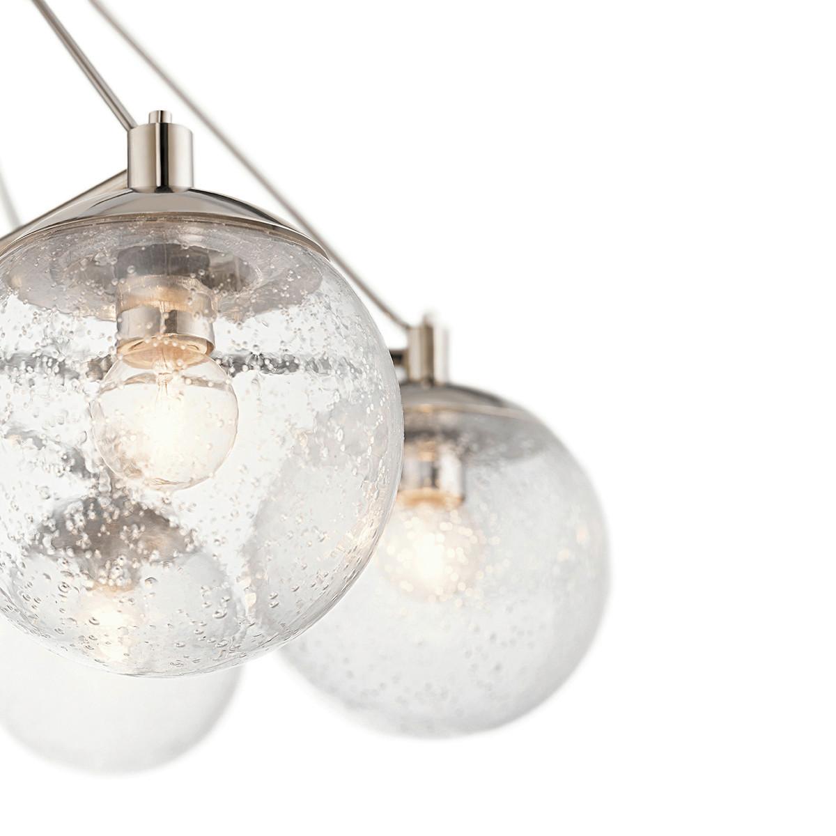 Luster Marilyn - boje nikla, Konvencionalno, staklo/metal (87.6/76.8cm) - Elstead Lighting