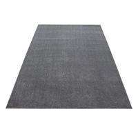 Preproga Z Visokim Florom Ata, Svetlo Siva, 280x370cm - svetlo siva, Design, tekstil (280/370cm) - Novel
