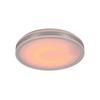 LED-TAKLAMPA FARBI - vit/kromfärg, Modern, metall/plast (38/6cm) - Mömax