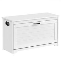 SCHUHBANK SHOE BENCH - Schwarz/Weiß, MODERN, Holzwerkstoff/Metall (80/46/30cm) - MID.YOU