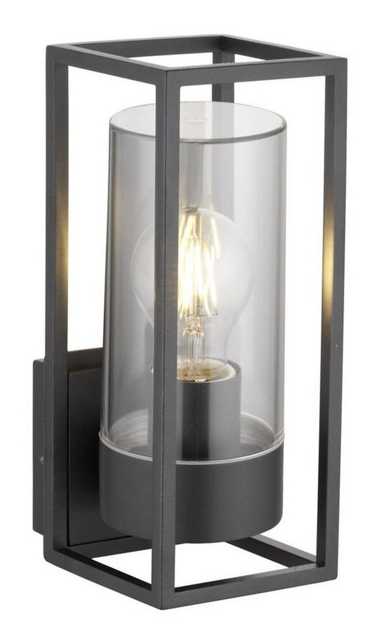 KINKIET ZEWNĘTRZNY FREE - czarny, Konventionell, metal (13.8/11/27cm) - Ambia Garden