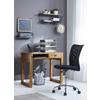SNURRSTOL SURF -BASED- - svart, Modern, metall/trä (42/88-98/58,50cm) - Based