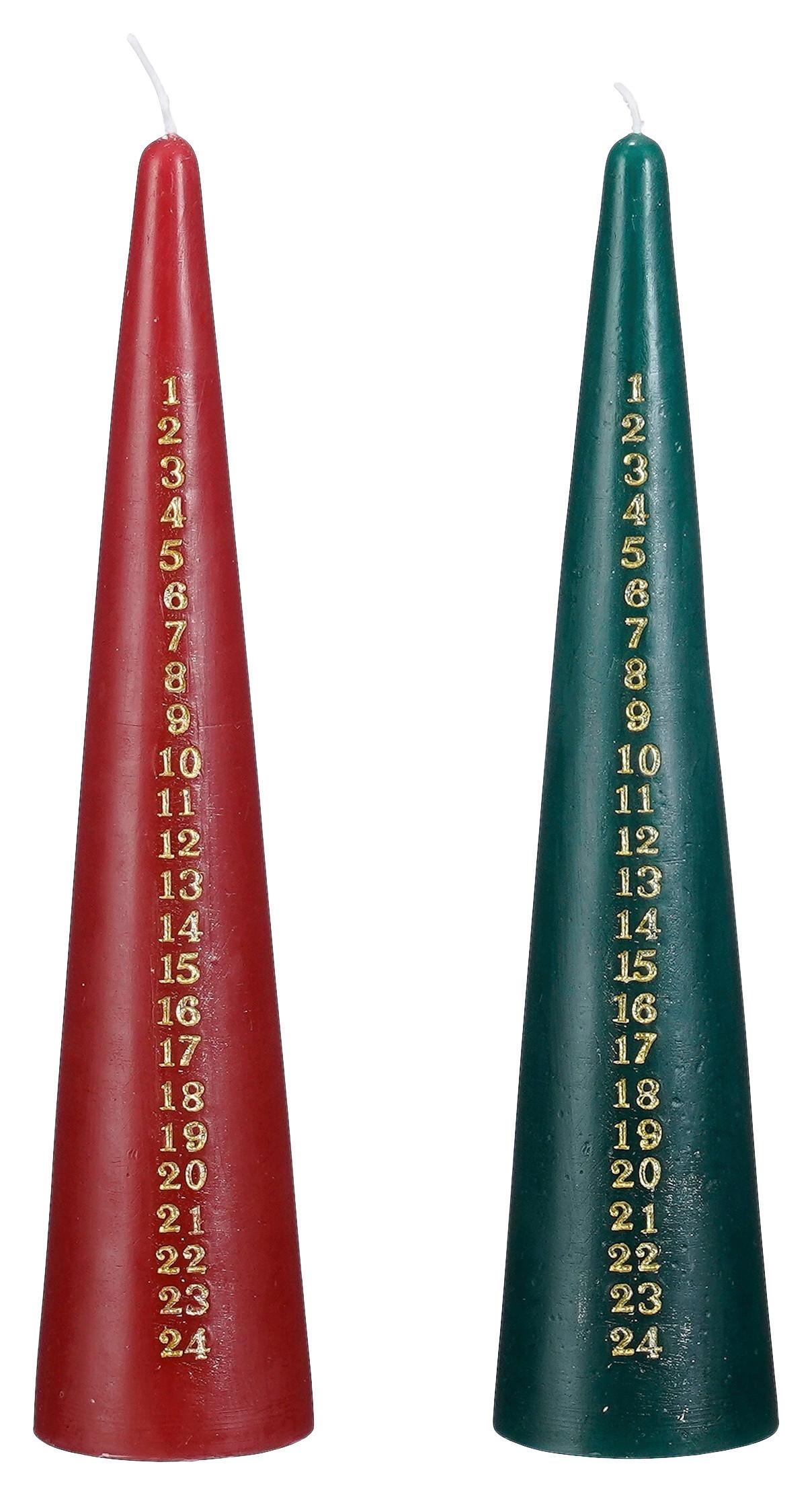 Božična Sveča Cone - Trendi (25cm) - Premium Living