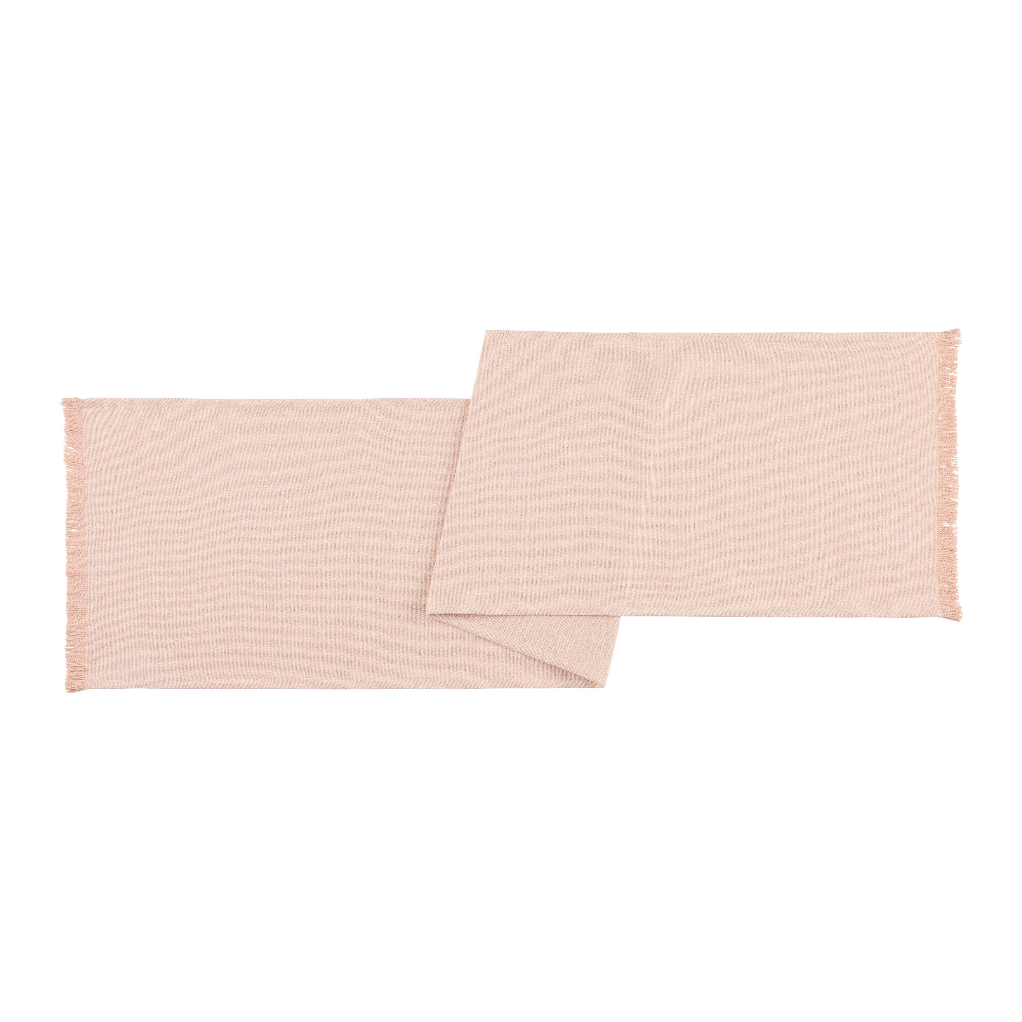 Tischläufer Greta Rosa ca. 33x150cm - Rosa, Textil (33/150cm) - Mömax