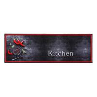 Tekač Kitchen, Antracit, Rdeča, 50x150 - Moderno (50/150cm) - Modern Living