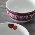 Müslischalenset aus Porzellan 2-teilig ''Heidi'' - Multicolor, Keramik (14/7,5cm) - Bessagi Home Müslischalenset aus Porzellan 2-teilig ''Heidi'' - Multicolor, Keramik (14/7,5cm) - Bessagi Home