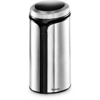 Kaffeemühle Macinino Caffè in Edelstahlfarben - Edelstahlfarben, Basics, Kunststoff (10/8/17cm) - Trisa Electronics
