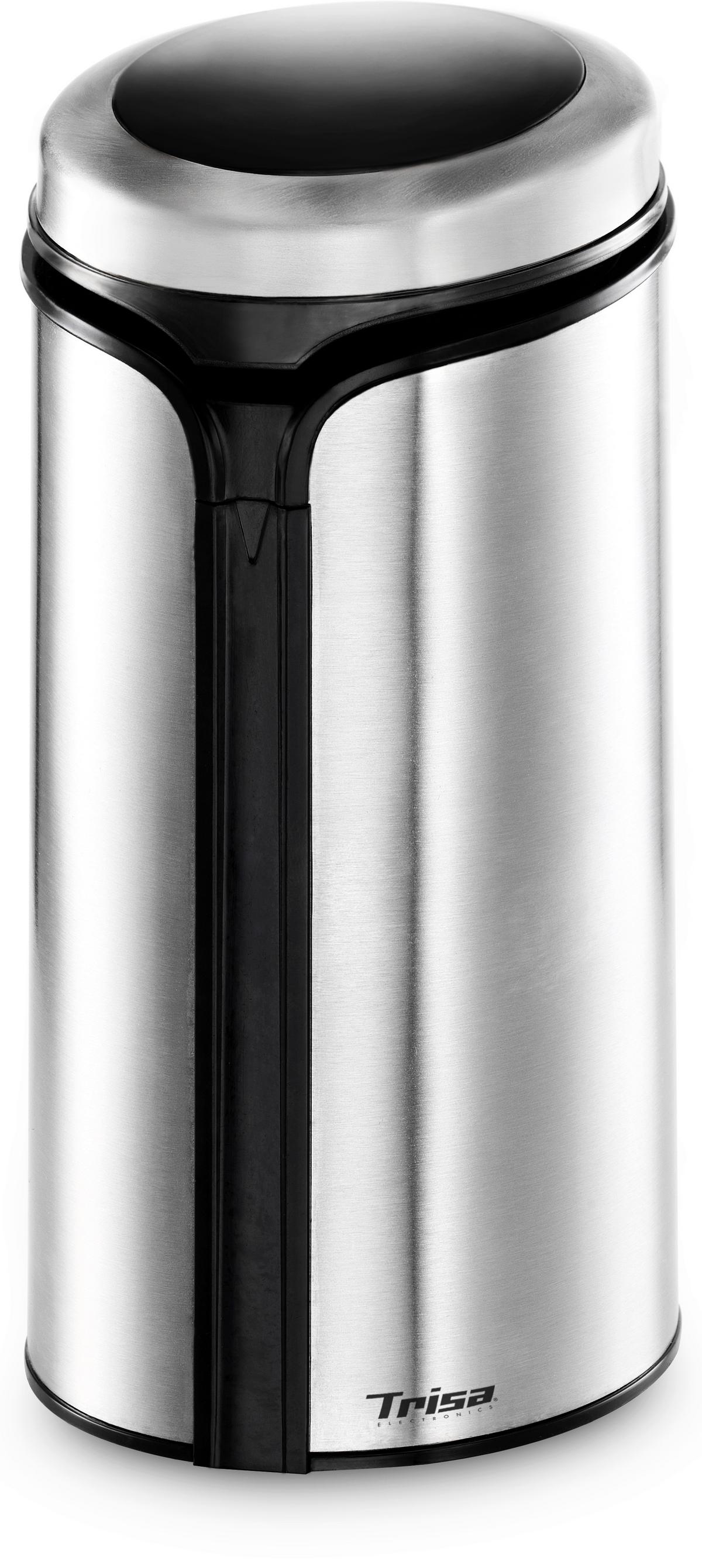 Kaffeemühle Macinino Caffè in Edelstahlfarben - Edelstahlfarben, Basics, Kunststoff (10/8/17cm) - Trisa Electronics